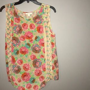 Ella Moss silk tank